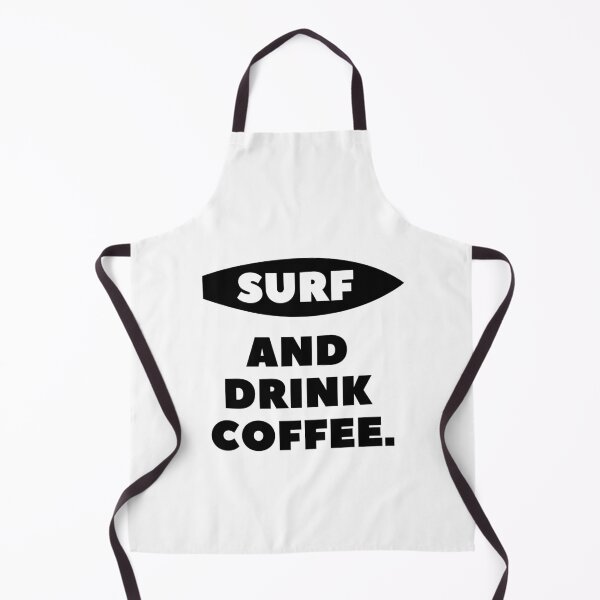 Item preview, Surf And Drink Coffee | Surfer Coffee Gift | Surf Lover designed and sold by Presto Prints Design.