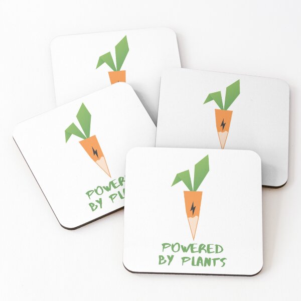 Item preview, Powered By Plants designed and sold by vegangabriel.