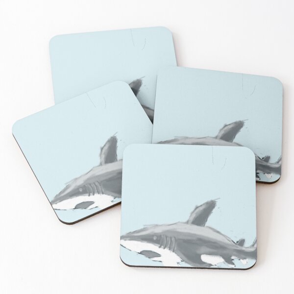 Item preview, Blue shark designed and sold by Louisbus90.