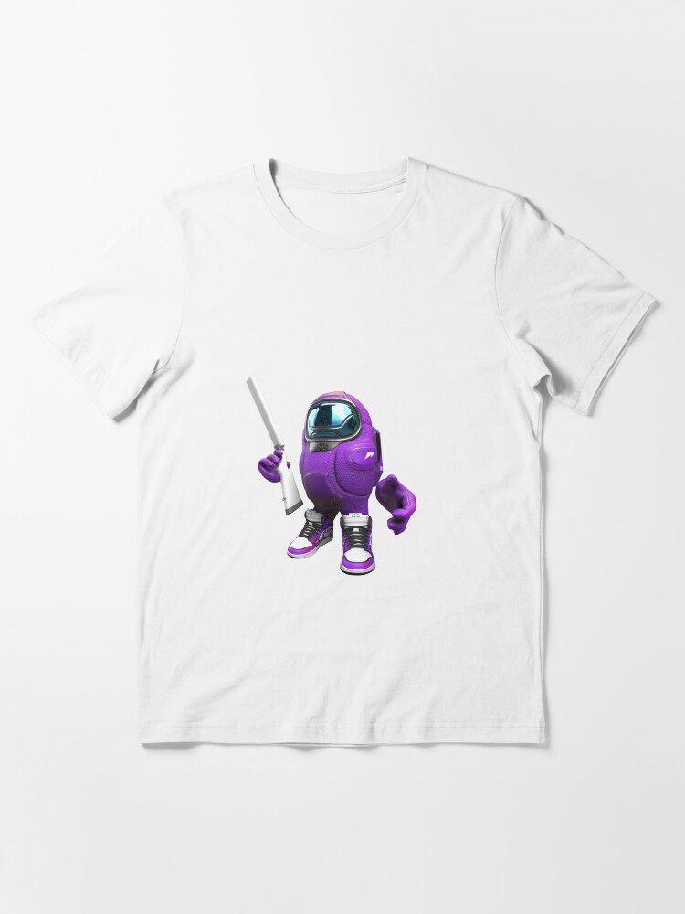 purple among us shirt