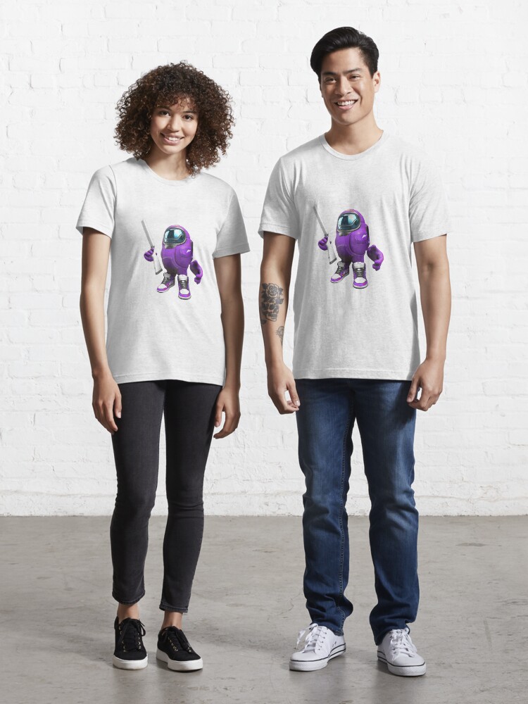 purple among us shirt