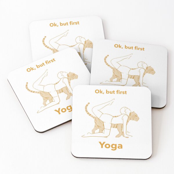 Item preview, Ok, but first Yoga designed and sold by TAPDesigns.