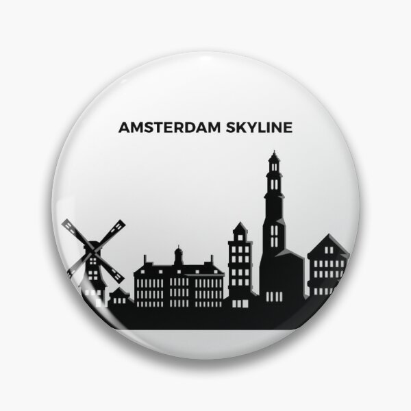 Item preview, Amsterdam Skyline V10 designed and sold by Trendency ~.
