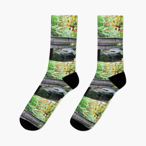 Item preview, Bridge at the Moore Cove designed and sold by Savannah Gibbs.
