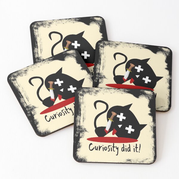 Item preview, Curiosity killed the Cat. designed and sold by krinima.