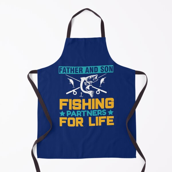 Item preview, Father and son fishing partners for life designed and sold by VivaGul.