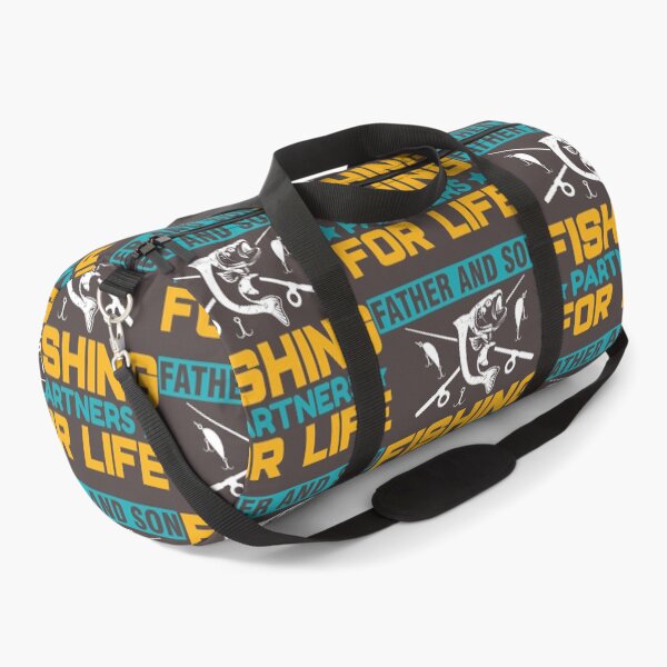 Item preview, Father and son fishing partners for life designed and sold by VivaGul.