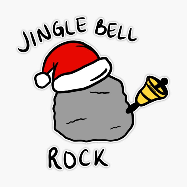 Jingle Bell Rock Sticker by SiddharthaMoon
