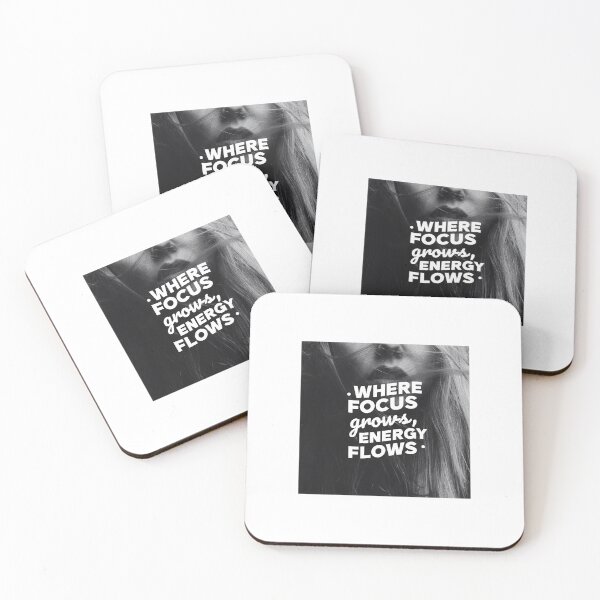 Item preview, Where Focus Grows Energy Flows designed and sold by 2411.