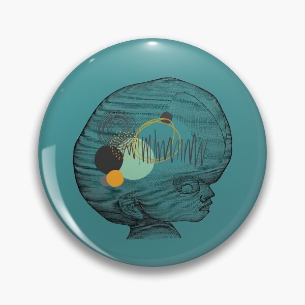 Item preview, Busy mind // stressed and depressed  designed and sold by Dorota Nowacka.
