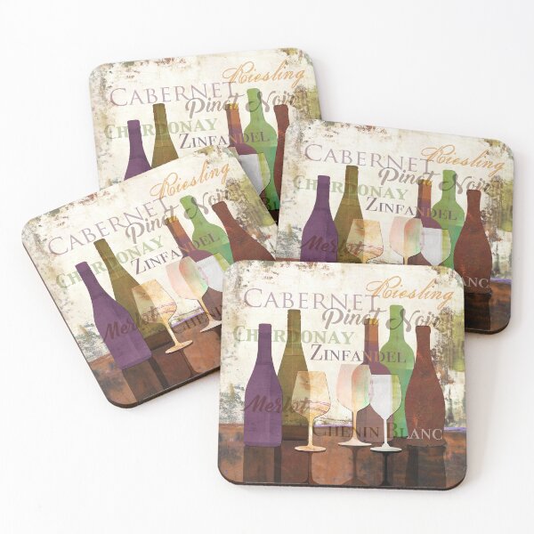 Item preview, Wine Collage designed and sold by Lynnea Washburn.