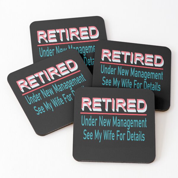 Item preview, Retired Under New Management See Wife For Details designed and sold by Azhastor.