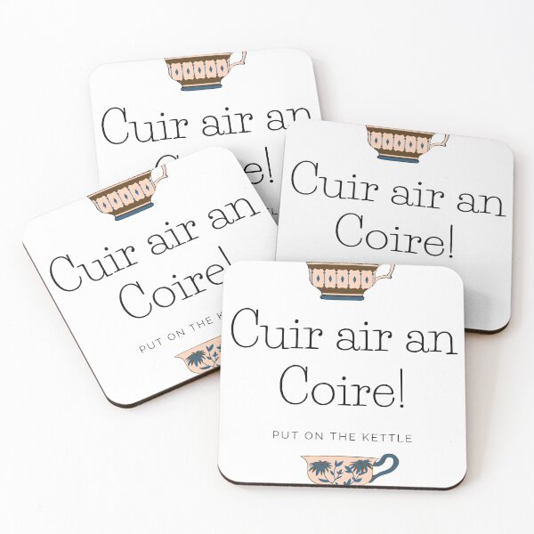 Item preview, Cuir air an Coire designed and sold by audihoyt.
