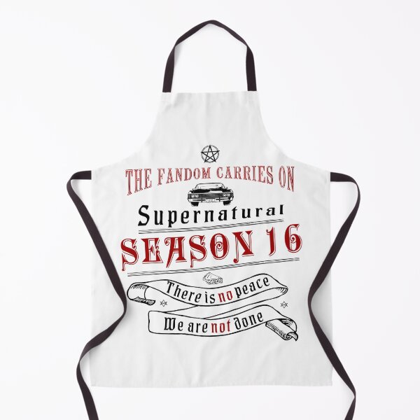 Item preview, SPN Fandom Season 16 (Vintage Black Version) designed and sold by MinaMonsterMash.