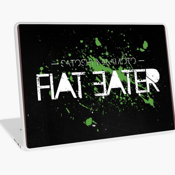 Item preview, Satoshi Nakamoto - FIAT EATER Bitcoin Humor designed and sold by RAWWR.