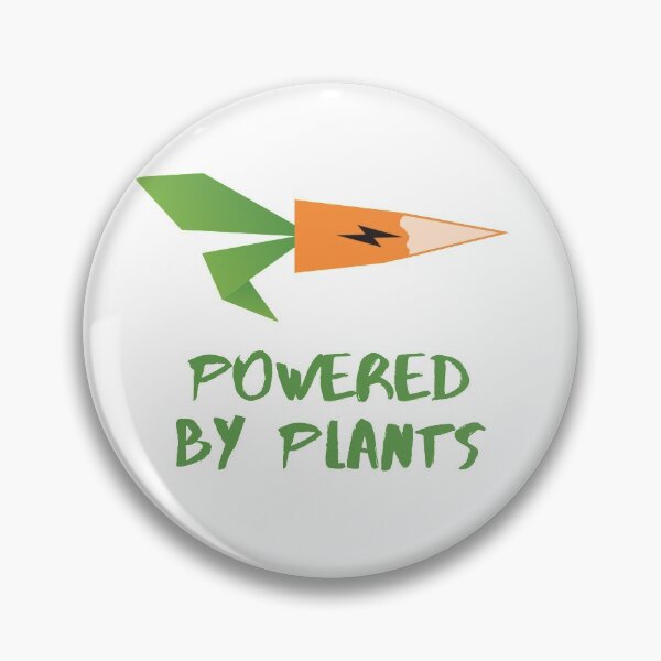 Item preview, Copy of Powered By Plants designed and sold by vegangabriel.