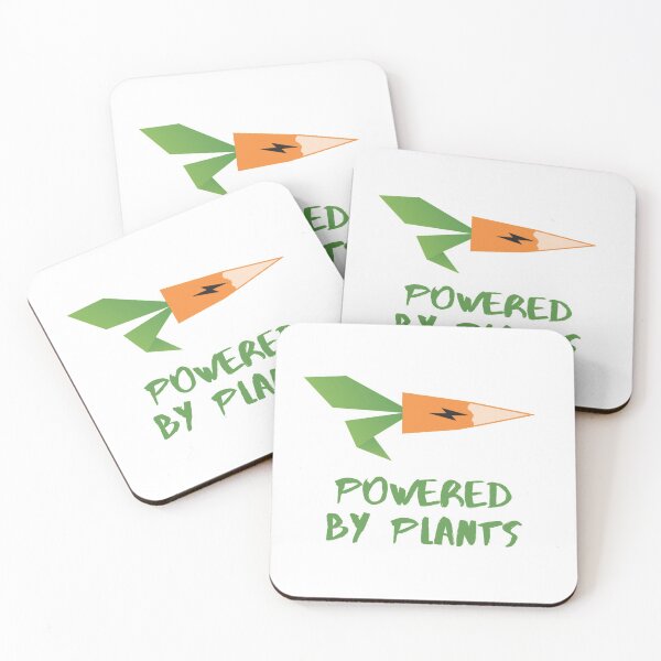Item preview, Copy of Powered By Plants designed and sold by vegangabriel.