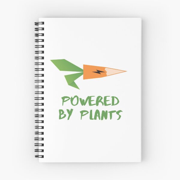 Item preview, Copy of Powered By Plants designed and sold by vegangabriel.