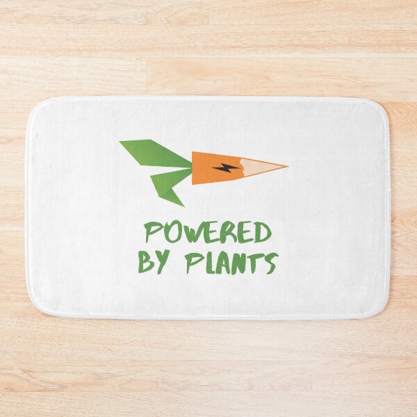 Item preview, Copy of Powered By Plants designed and sold by vegangabriel.