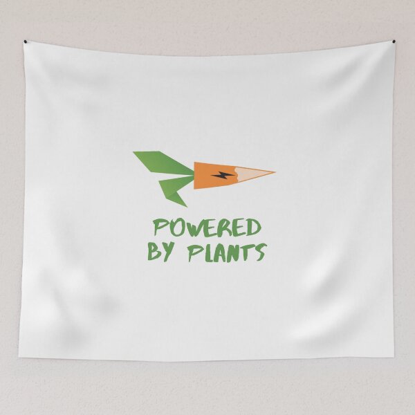 Item preview, Copy of Powered By Plants designed and sold by vegangabriel.