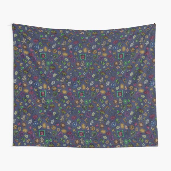 Objects of life Tapestry