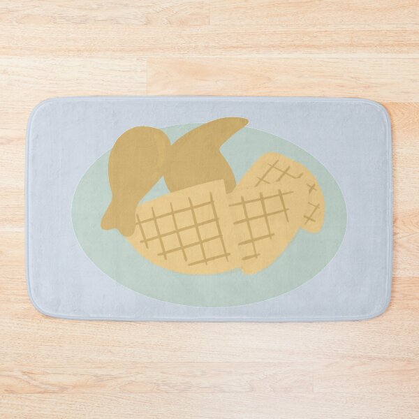 Item preview, Chicken and Waffles Breakfast designed and sold by Skinpedia.