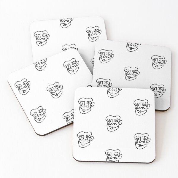 Item preview, ARYANA line art portrait // black and white designed and sold by BECCANONIE.