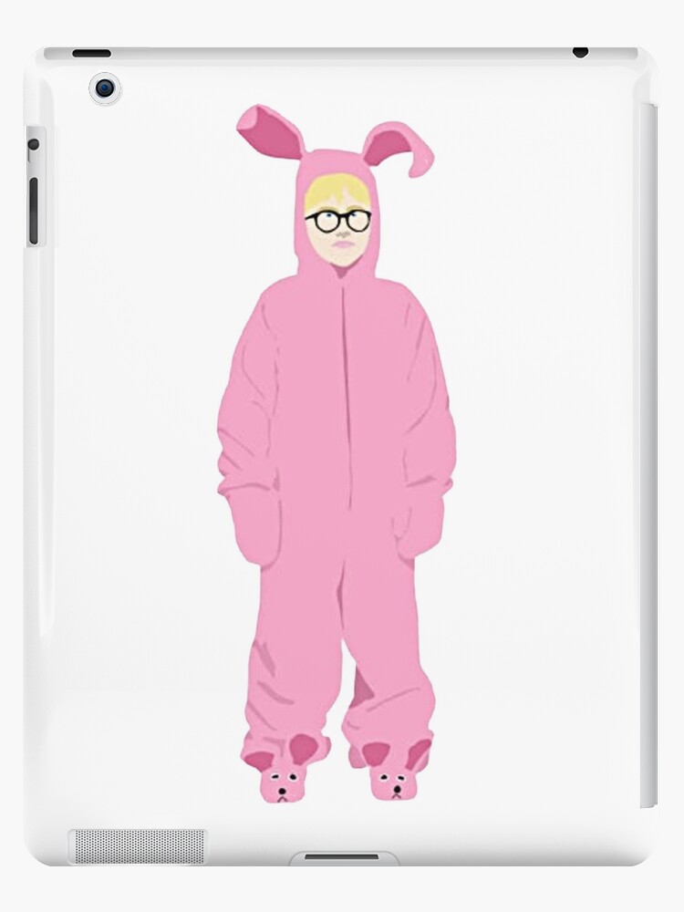 Christmas story bunny online onesie