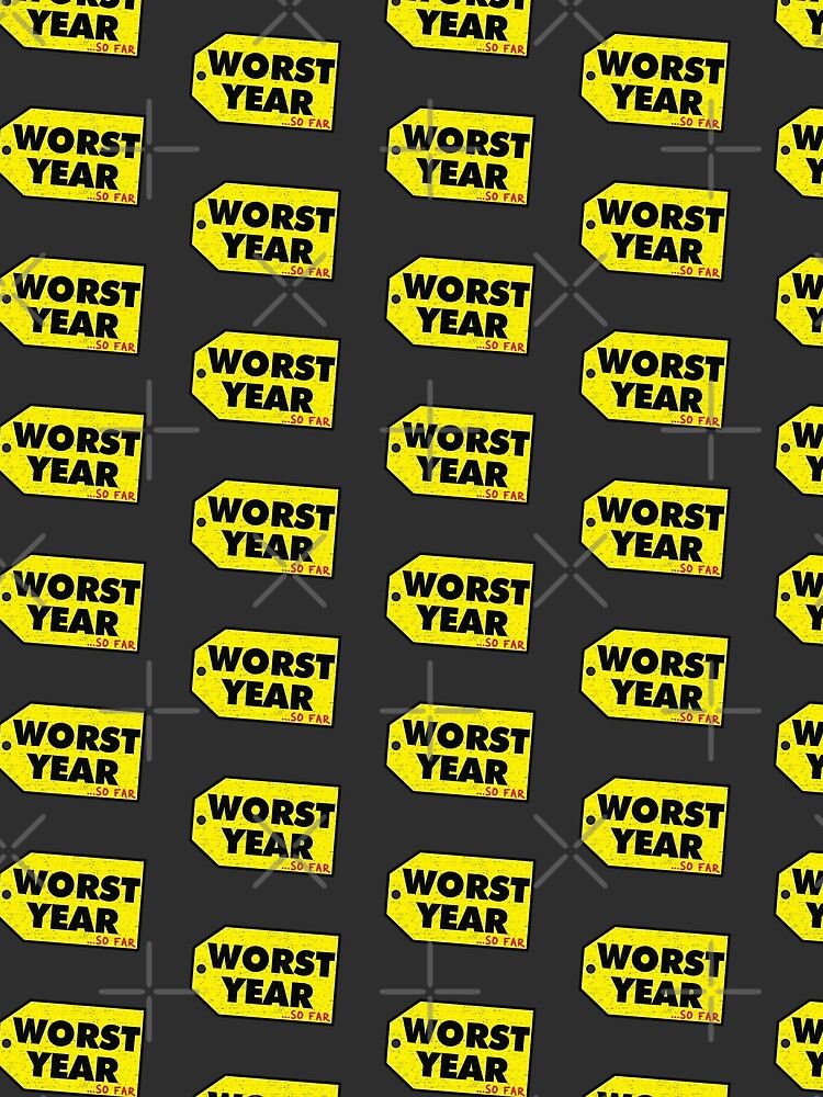 Thumbnail 3 of 3, Scarf, 2020 Worst Year So Far [Roufxis-Rb] designed and sold by RoufXis.