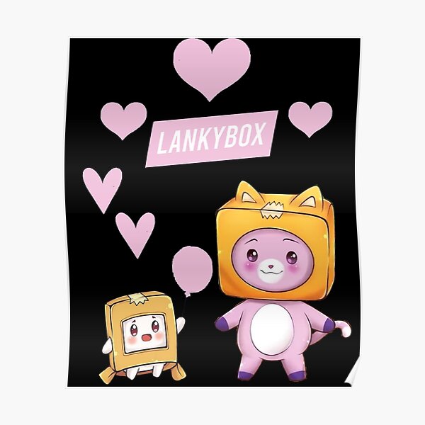 lankybox foxy poster