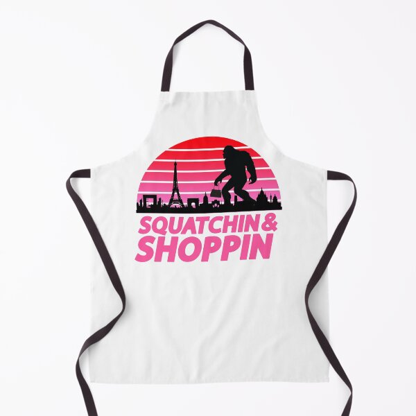 Item preview, Girl Bigfoot Shopping designed and sold by Meliafroggy.