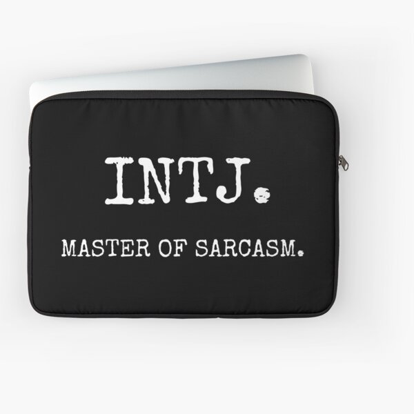 INTJ Personality Type  Master Of Sarcasm Poster for Sale by