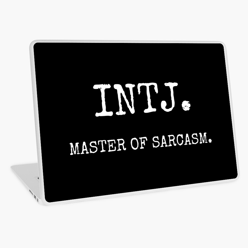 INTJ Personality Type  Master Of Sarcasm Poster for Sale by