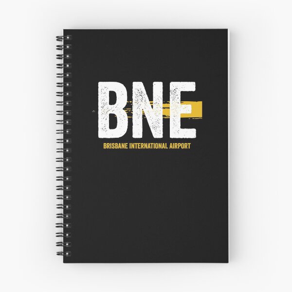 Item preview, BNE, Brisbane International Airport, Australia Airport Code. Flying, travel and pilot souvenir  designed and sold by VFRZone.