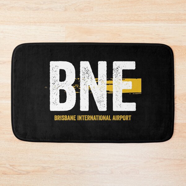 Item preview, BNE, Brisbane International Airport, Australia Airport Code. Flying, travel and pilot souvenir  designed and sold by VFRZone.