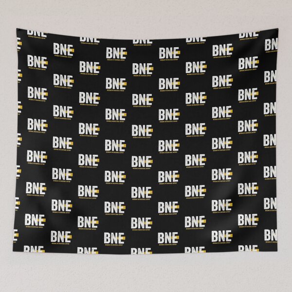 Item preview, BNE, Brisbane International Airport, Australia Airport Code. Flying, travel and pilot souvenir  designed and sold by VFRZone.