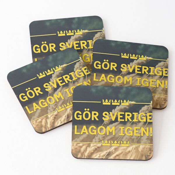 Item preview, Gör Sverige lagom igen - Vetefält designed and sold by Gör Sverige Lagom Igen.