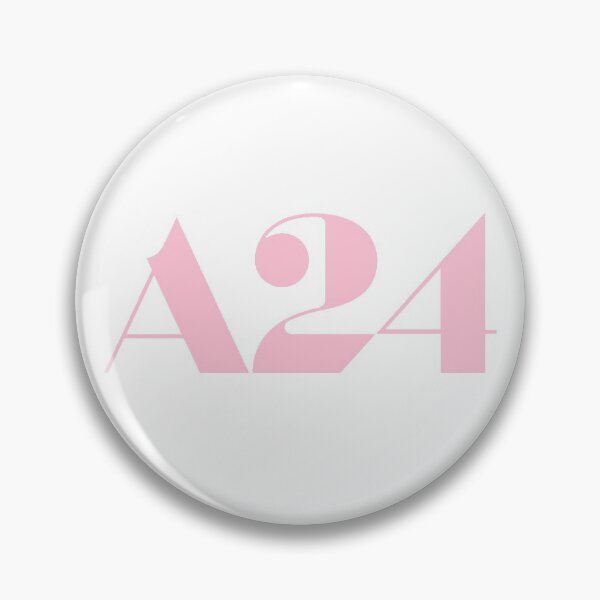 Item preview, Pink A24 logo designed and sold by Dalaura.