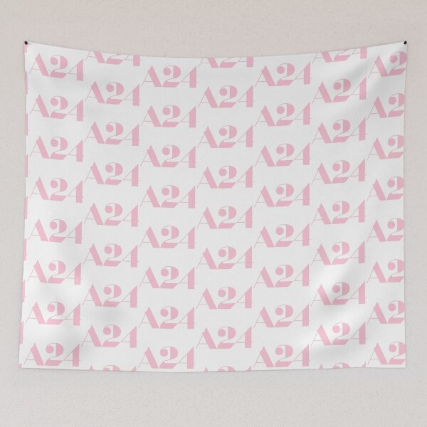 Item preview, Pink A24 logo designed and sold by Dalaura.