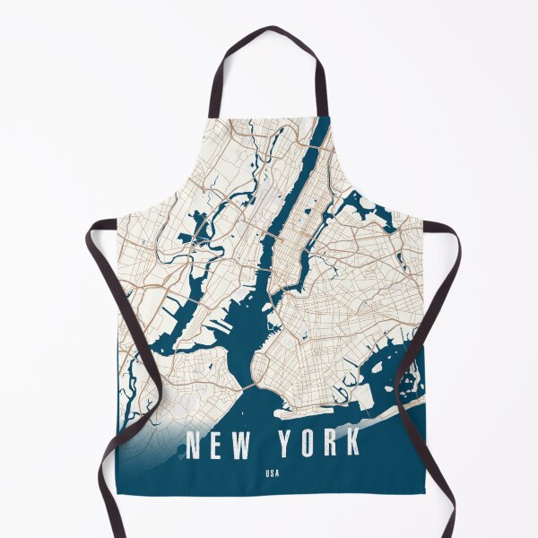 Item preview, new york city map designed and sold by TwoRabbits.
