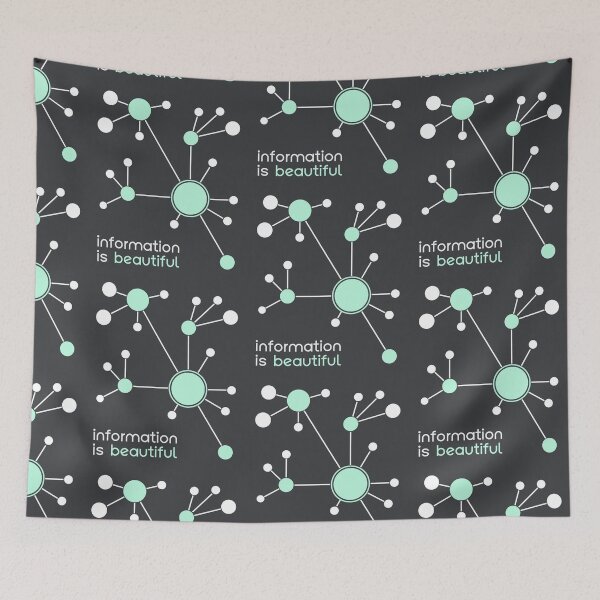 Item preview, Information is Beautiful designed and sold by PrairieGrouse.