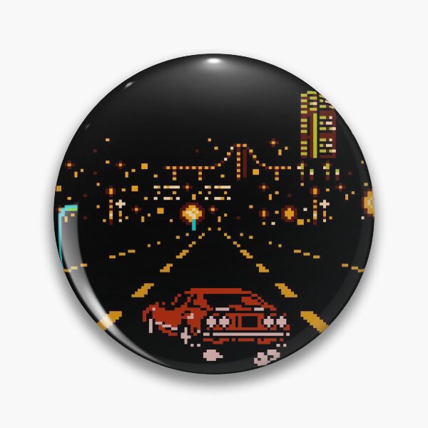 Item preview, Rad Racer II - Big Apple designed and sold by Javisaur.