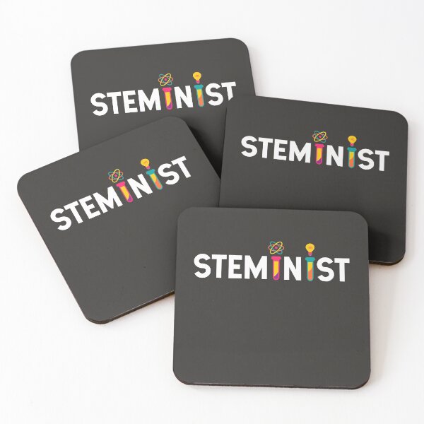 Item preview, I Am A Woman In STEM Steminist Science Technology Engineering Math Feminist Female Empowered Women designed and sold by gkao.