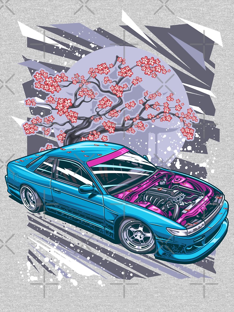 240sx s13 Sakura by w1gger