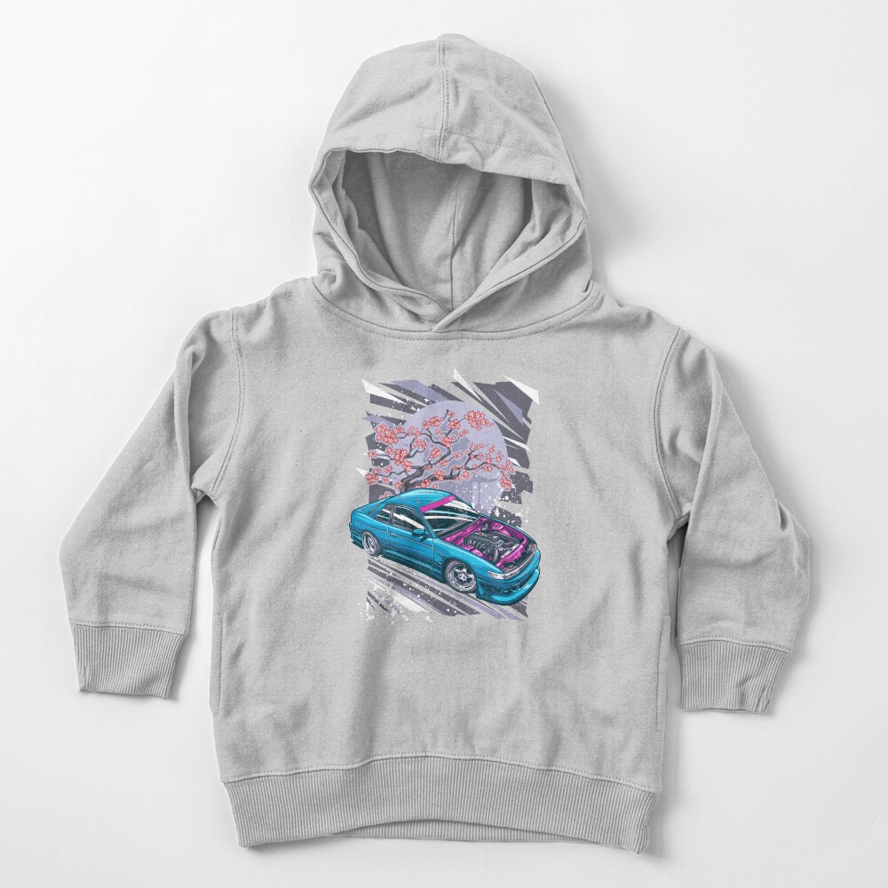 240sx s13 Sakura Toddler Pullover Hoodie