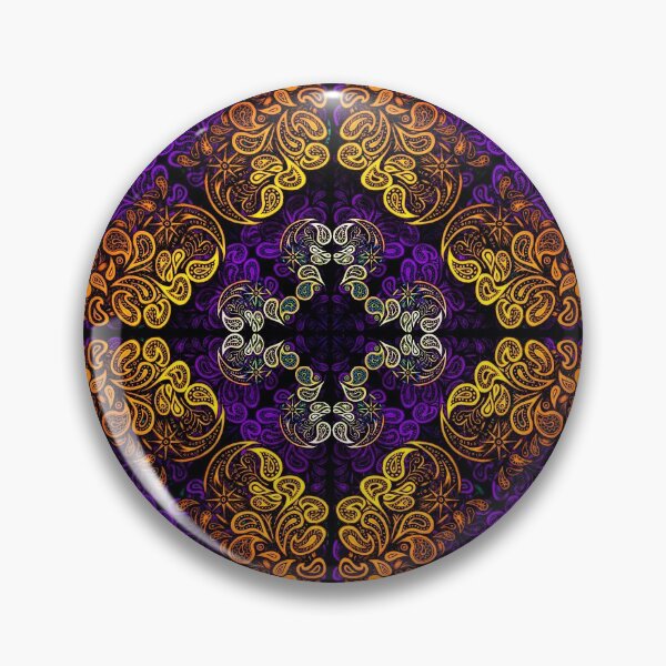 Item preview, Paisley hipercapas designed and sold by SkullBit.
