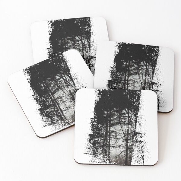 Item preview, Grainy Forest White designed and sold by PGPshop.