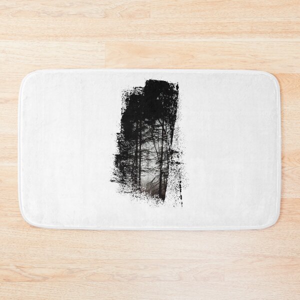 Item preview, Grainy Forest White designed and sold by PGPshop.