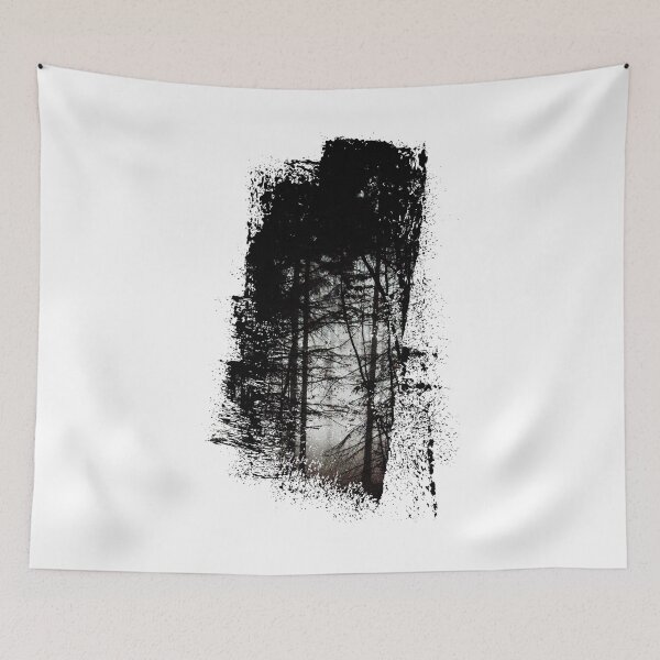 Item preview, Grainy Forest White designed and sold by PGPshop.