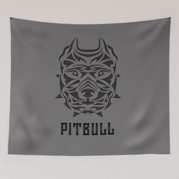 Item preview, Abstract Pitbull designed and sold by chark70.